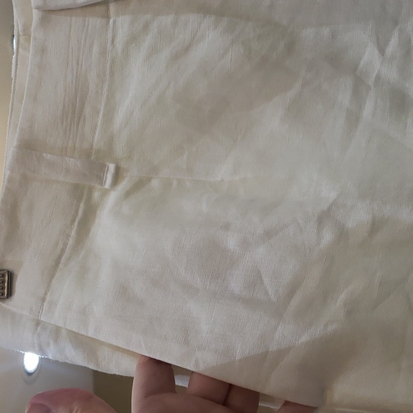 Nwt Rag and Bone off white linnen pants 30 - Picture 5 of 15